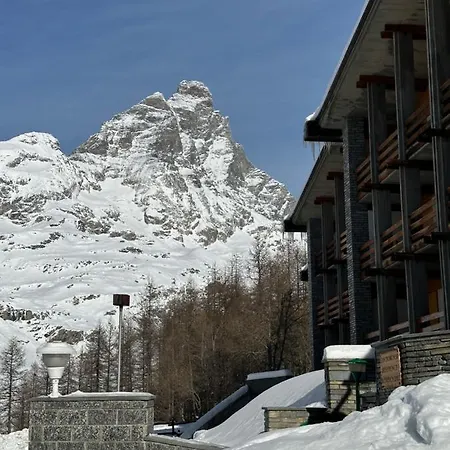 Maison Rododendro Elegant Breuil-Cervinia Exterior foto